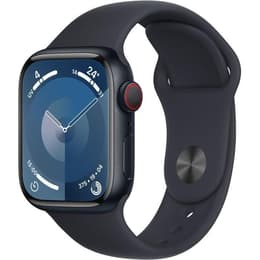 Apple Watch () 2023 GPS 45 mm - Aluminio Negro - Correa deportiva Negro