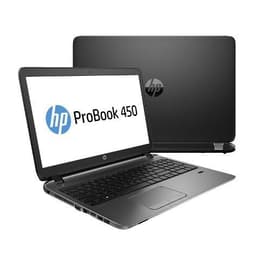 HP ProBook 450 G2 15" Core i3 1.9 GHz - SSD 256 GB - 4GB - teclado francés