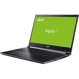 Acer Aspire 7 15" Core i7 2.6 GHz - SSD 1 TB - 16GB - QWERTZ - Alemán