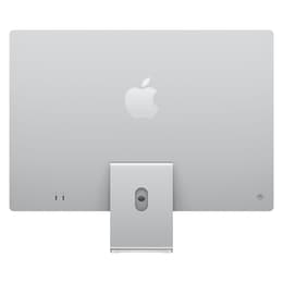 iMac 24" (2021) M1 de Apple con CPU de 8 núcleos GPU de 8 núcleos - 256 GB SSD - 8 GB QWERTY - Sueco Vidrio estándar
