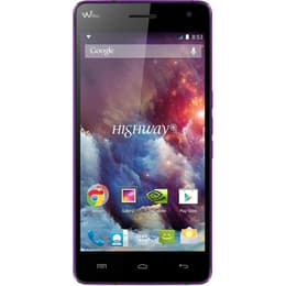 Wiko Highway 16GB - Púrpura - Libre