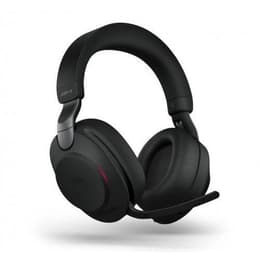 Cascos reducción de ruido gaming con cable + inalámbrico micrófono Jabra Evolve2 85 - Negro