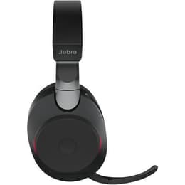 Cascos reducción de ruido gaming con cable + inalámbrico micrófono Jabra Evolve2 85 - Negro