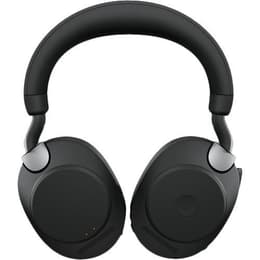 Cascos reducción de ruido gaming con cable + inalámbrico micrófono Jabra Evolve2 85 - Negro