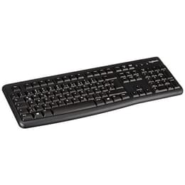 Logitech Teclado QWERTY Inglés (UK) K120