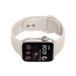 Apple Watch (Series SE) 2022 GPS 40 mm - Aluminio Gris - Correa deportiva Blanco