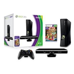 Xbox 360 Slim - Negro