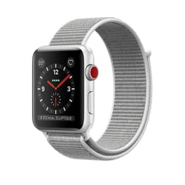 Apple Watch (Series 3) 42 mm - Aluminio Plata - Deportiva Plata