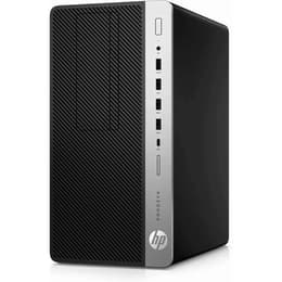 HP ProDesk 600 G5 Microtower Core i5 3 GHz - SSD 256 GB RAM 12 GB