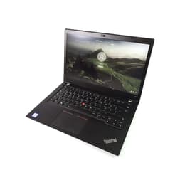 Lenovo ThinkPad T480S 14" Core i5 1.6 GHz - SSD 256 GB - 16GB - Teclado Francés