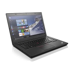 Lenovo ThinkPad T460S 14" Core i5 2.4 GHz - SSD 256 GB - 4GB - teclado alemán