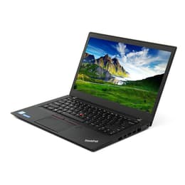 Lenovo ThinkPad T460S 14" Core i5 2.4 GHz - SSD 256 GB - 4GB - teclado alemán