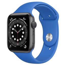 Apple Watch (Series SE) 2020 GPS + Cellular 44 mm - Aluminio Gris espacial - Deportiva Azul