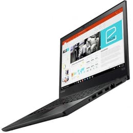 Lenovo ThinkPad T470 14" Core i7 2.6 GHz - SSD 256 GB - 8GB AZERTY - Francés