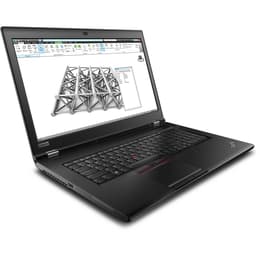 Lenovo ThinkPad P73 17" Xeon E 2.8 GHz - SSD 512 GB - 32GB - QWERTZ - Alemán