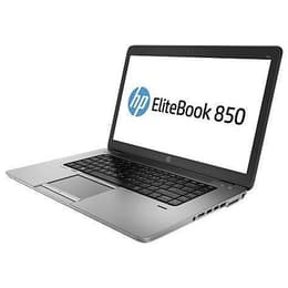 HP EliteBook 850 G1 15" Core i5 1.9 GHz - SSD 240 GB - 12GB - teclado francés