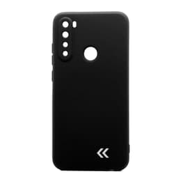 Funda Redmi Note 8 y pantalla protectora - Plástico - Negro