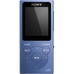 Reproductor de MP3 Y MP4 8GB Sony NWE394L - Azul