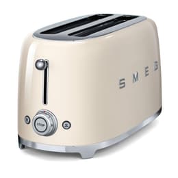 Tostador Smeg TSF02CREU 2 ranuras - Blanco