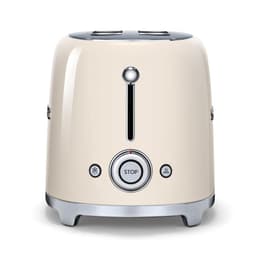 Tostador Smeg TSF02CREU 2 ranuras - Blanco