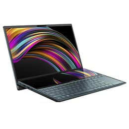 Asus ZenBook Duo UX481FA-BM023T 14" Core i5 1.6 GHz - SSD 512 GB - 8GB - Teclado Francés
