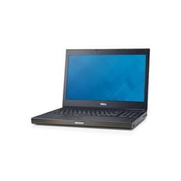Dell Precision M4800 15" Core i7 2.8 GHz - SSD 256 GB - 16GB - teclado francés