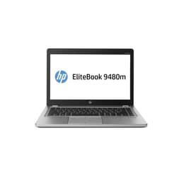 Hp EliteBook Folio 9480M 14" Core i5 2 GHz - SSD 256 GB - 8GB - Teclado Inglés (US)