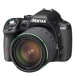 Réflex K-50 - Negro + Pentax SMC Pentax-DA L 18-55mm f/3.5-5.6 AL WR f/3.5-5.6