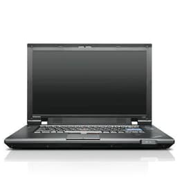 Lenovo ThinkPad L512 15" Core i5 2.4 GHz - SSD 240 GB - 8GB - teclado francés