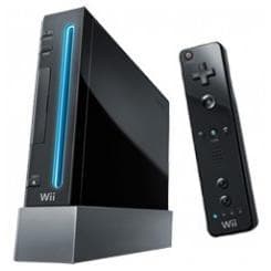 Nintendo Wii - Negro