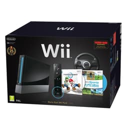 Nintendo Wii - Negro