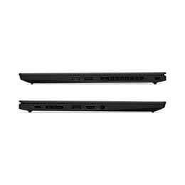 Lenovo ThinkPad X1 Carbon G7 14" Core i5 1.6 GHz - SSD 512 GB - 16GB - AZERTY - Francés