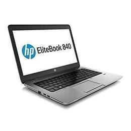 HP EliteBook 840 G1 14" Core i5 1.9 GHz - HDD 250 GB - 8GB - teclado francés