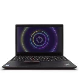 Lenovo ThinkPad L580 15" Core i5 1.6 GHz - SSD 256 GB - 16GB - QWERTZ - Alemán