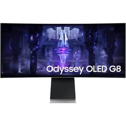 Monitor 34" OLED Samsung Odyssey G8 G85SB