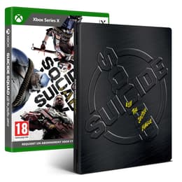 Suicide Squad : Kill The Justice League Edition Steelbook - Xbox Series X