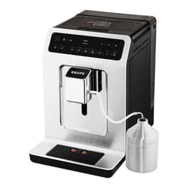 Cafeteras express con molinillo Compatible con Nespresso Krups Quattro Force EA893D10 1.7L - Blanco/Negro