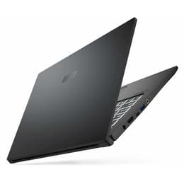 MSI Modern 15 A10M 15" Core i3 2.1 GHz - SSD 512 GB - 8GB - AZERTY - Francés