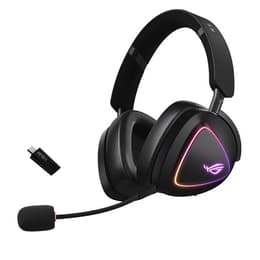 Cascos reducción de ruido gaming con cable + inalámbrico micrófono Asus ROG Delta II - Negro