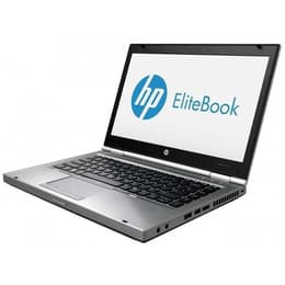 HP EliteBook 8470P 14" Core i5 2.6 GHz - SSD 128 GB - 4GB - teclado alemán