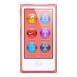 Reproductor de MP3 Y MP4 16GB iPod Nano 7 - Rosa