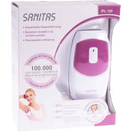 Depiladoras de luz pulsada Sanitas IPL100