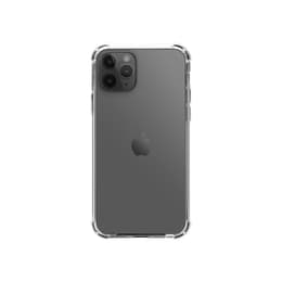 Funda iPhone 11 Pro Max y 2 protectores de pantalla - Plástico reciclado - Transparente