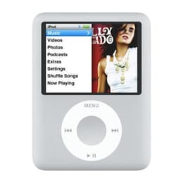 iPod nano 3 2007 4GB - Plata