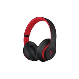 Cascos reducción de ruido inalámbrico micrófono Beats By Dr. Dre Studio 3 Wireless - Negro/Rojo