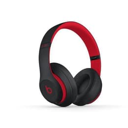 Cascos reducción de ruido wireless micrófono Beats By Dr. Dre Studio 3 Wireless - Negro/Rojo