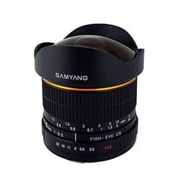 Objetivos Samyang EF 8mm f/3.5 EF 8mm f/3.5
