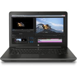 HP ZBook 17 G4 17" Core i7 2.9 GHz - SSD 256 GB - 16GB - teclado francés