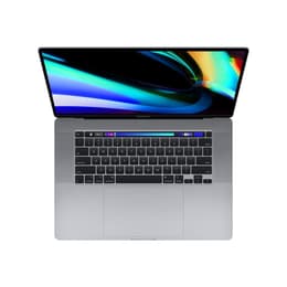 MacBook Pro Touch Bar 16" Retina (2019) - Core i9 2.4 GHz SSD 1000 - 32GB - teclado inglés