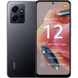 Xiaomi Redmi Note 12 64GB - Negro - Libre - Dual-SIM